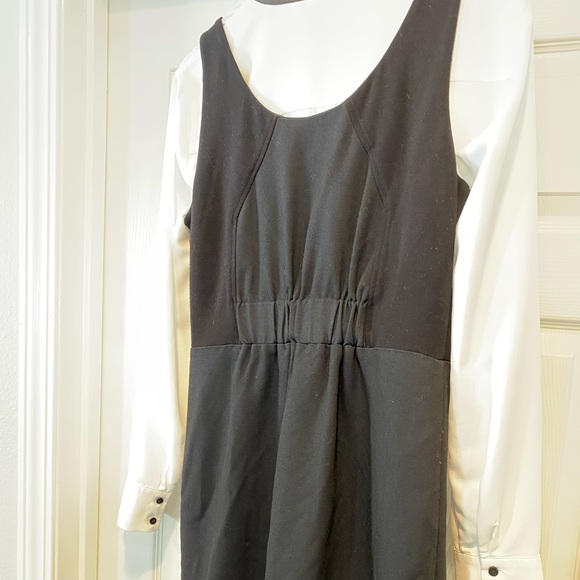 RACHEL ROY- navy & black dress - Picture 11 of 12